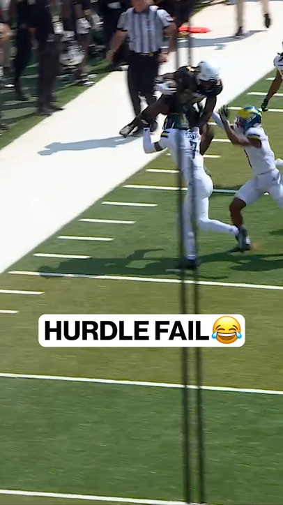 HURDLE FAIL 🤣