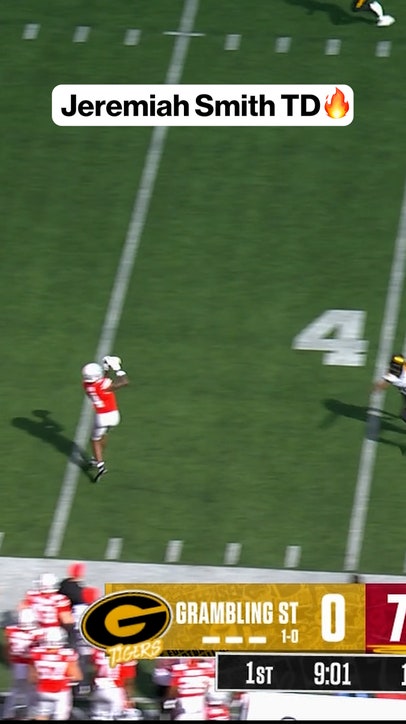 Jeremiah Smith TD CATCH 🤯