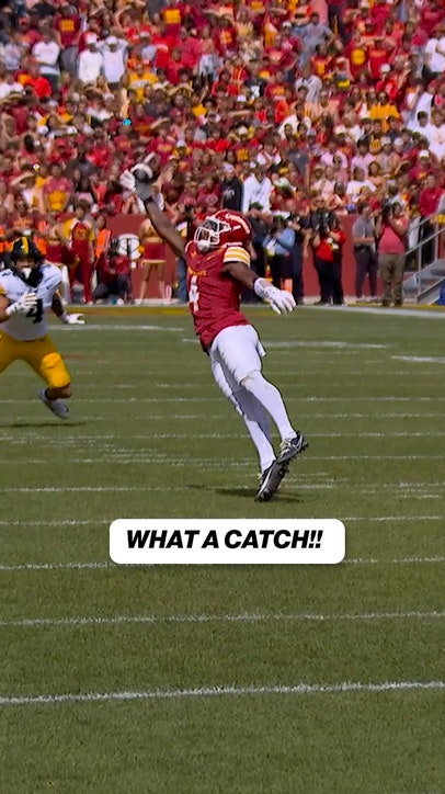 Iowa State Making PLAYS 💪