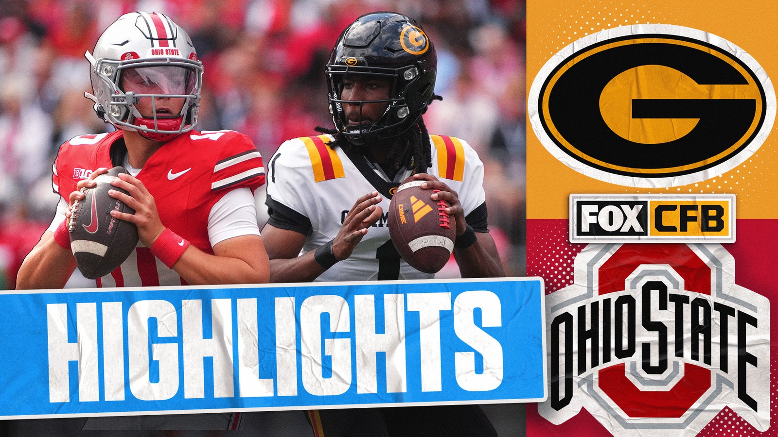 Highlights: Grambling State Tigers vs. No. 1 Ohio State Buckeyes