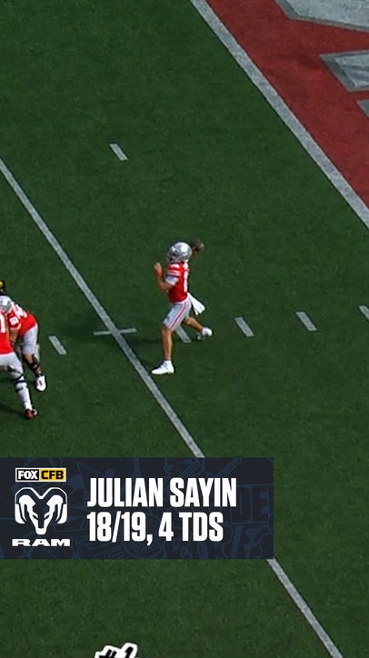 Julian Sayin was the power player for Ohio State 😤