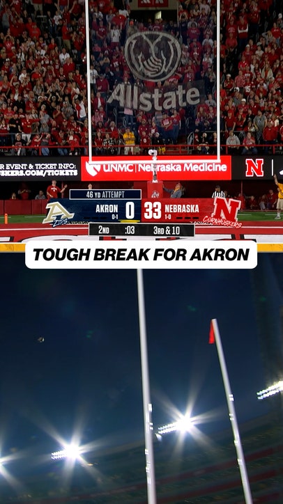 Akron remains scoreless in 2025 🥀