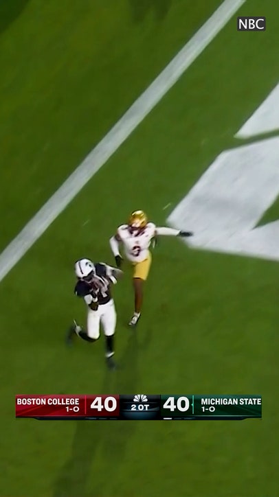 MSU WINS IN 2 OT 😱