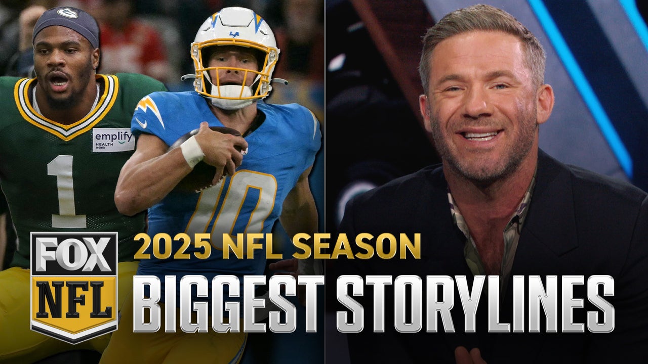 BIGGEST storylines for 2025 NFL Season: Packers’ Micah Parsons, rising QBs & more