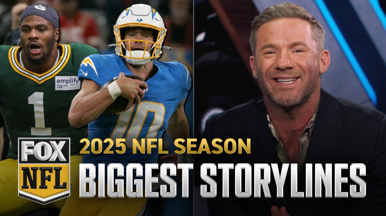 BIGGEST storylines for 2025 NFL Season: Packers’ Micah Parsons, rising QBs & more