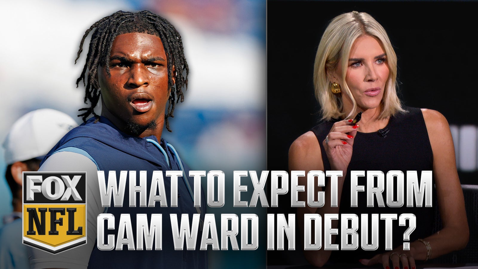 Charissa Thompson previews Titans’ top pick Cam Ward’s debut & more | FOX NFL Kickoff