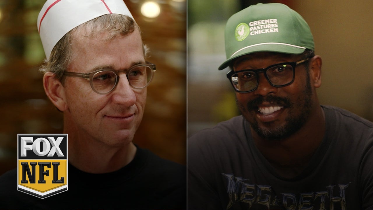 Commanders DE Von Miller talks playing 15 years, raising chickens & more with Cooper Manning