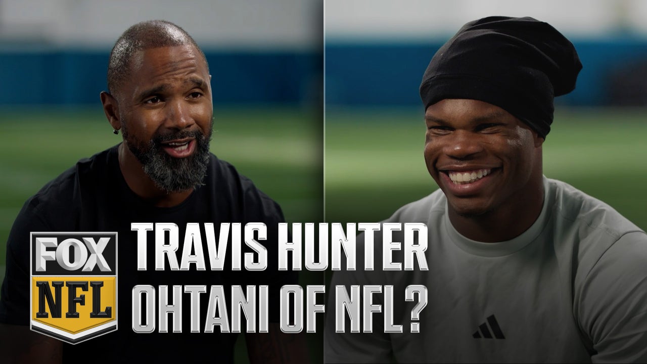 Charles Woodson to Travis Hunter: You're the 'Shohei Ohtani of the NFL'