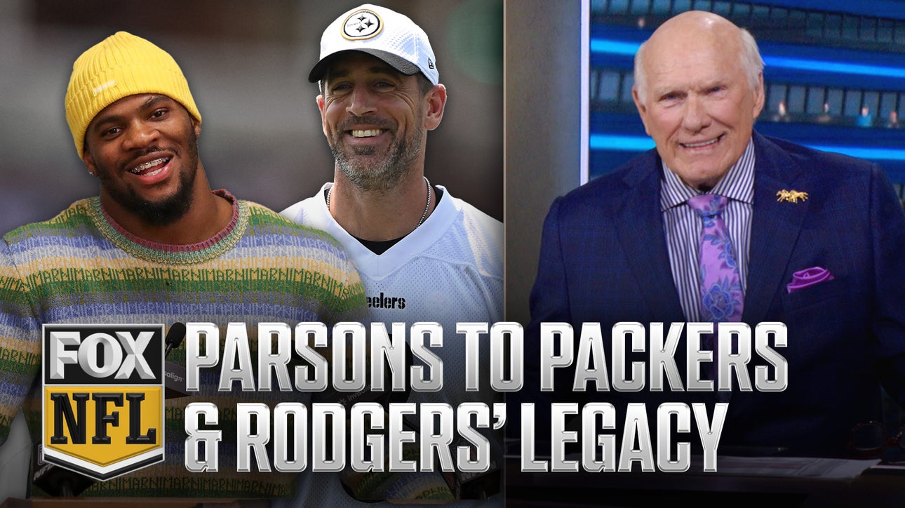 Packers' expectations with Micah Parsons, Aaron Rodgers' legacy | FOX NFL Sunday