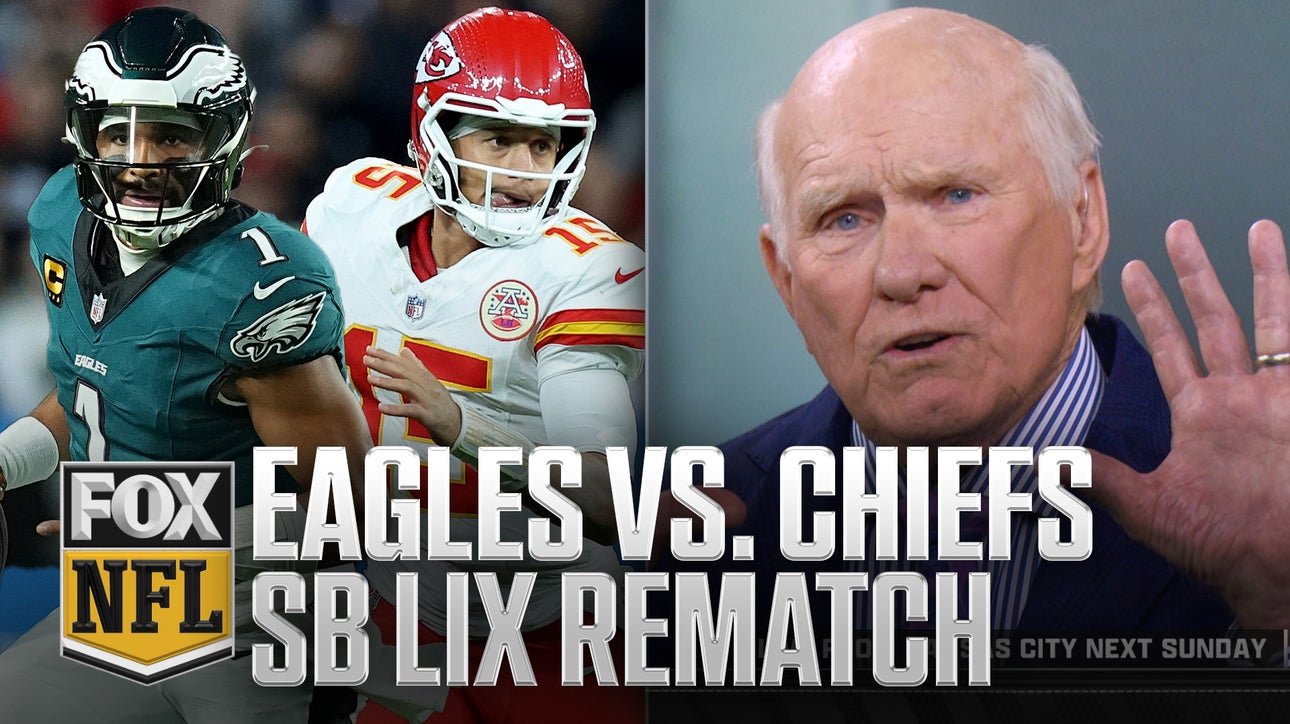 Eagles vs. Chiefs Super Bowl Rematch preview: Must win game for Kansas City? | FOX NFL Sunday