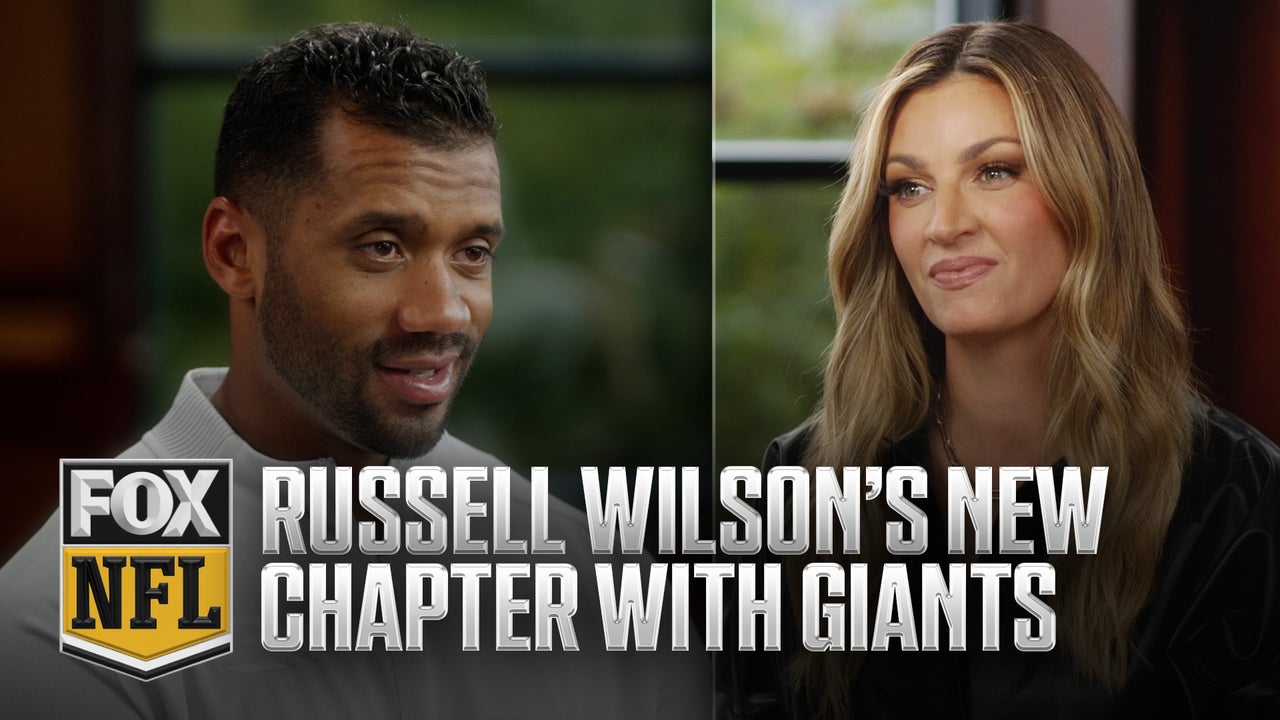 Russell Wilson's NFL journey ahead of Giants debut | FOX NFL Sunday