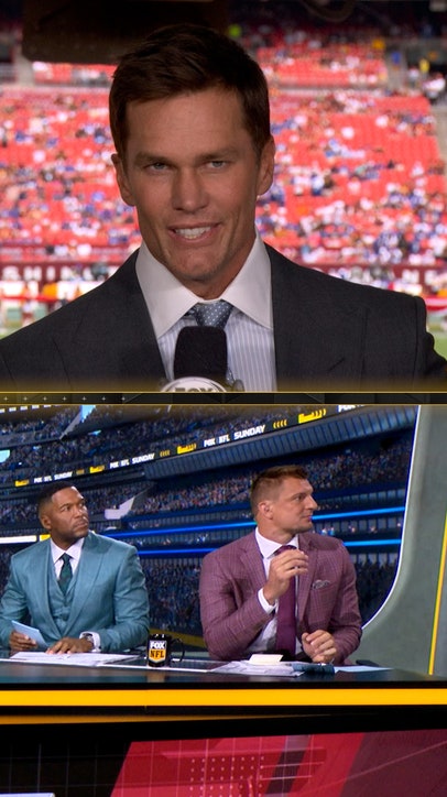 Brady throws shade at Gronk 😂