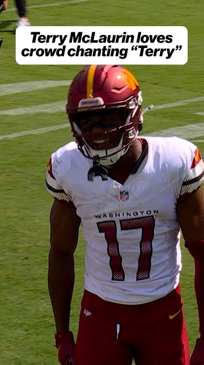 Crowd shows Scary Terry some love ❤️