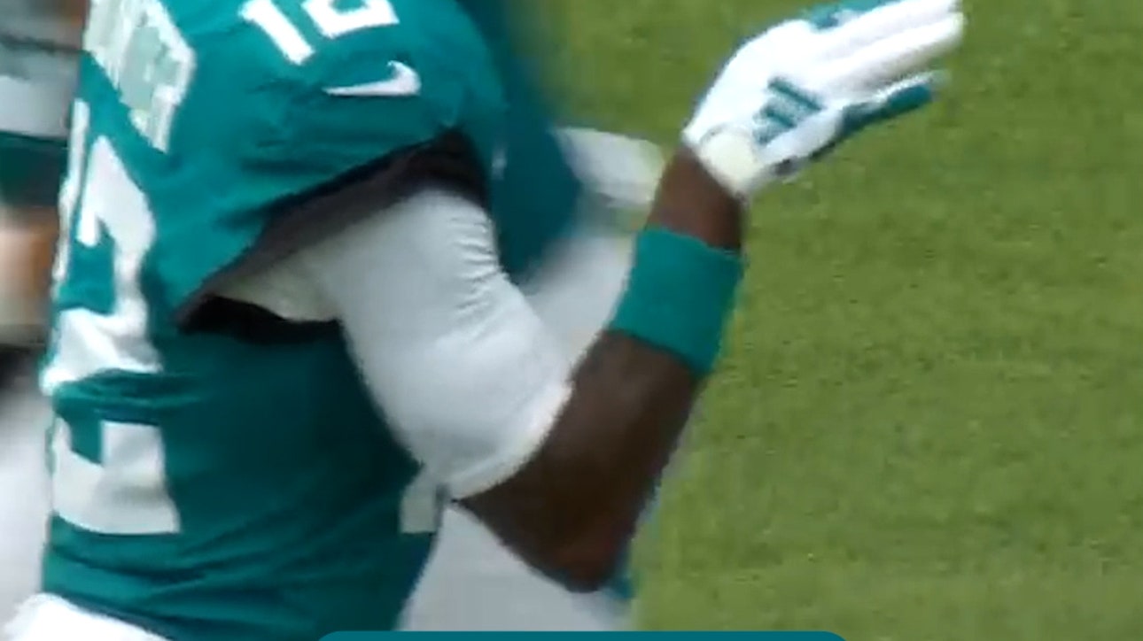 Travis Hunter is enjoying his debut 🕺😂