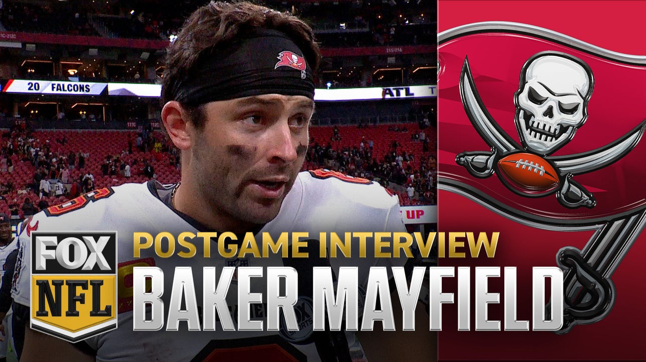 Baker Mayfield on Buccaneers' win over Falcons – 'Starting out 1-0 feels great' | NFL on FOX