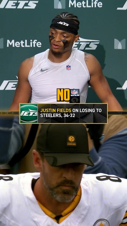 Justin Fields on losing back and forth game to Aaron Rodgers 🏈