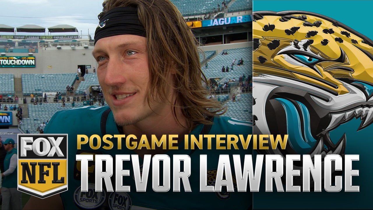 Trevor Lawrence on Jaguars' win over Panthers, changing footwork | NFL on FOX