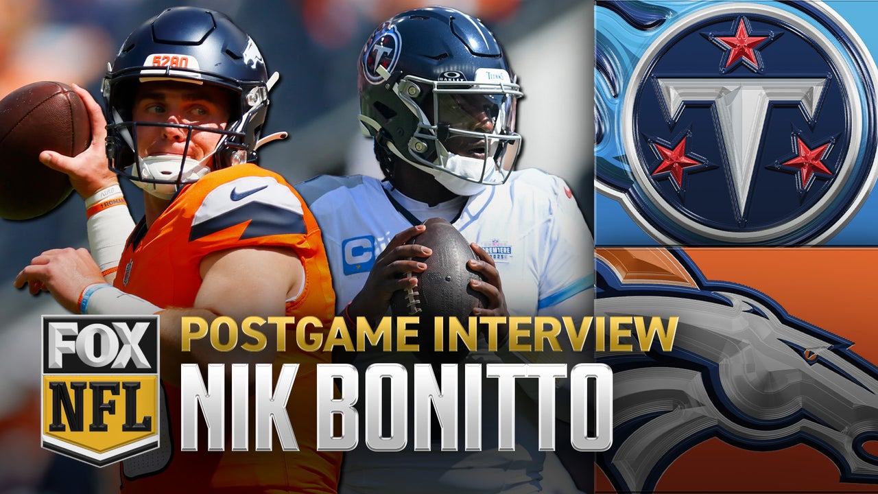 Titans vs. Broncos: Adam Amin & Mark Sanchez break down Broncos