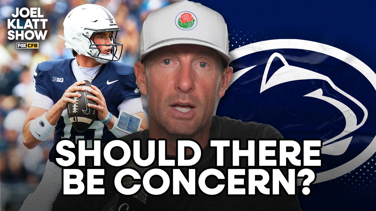 Should there be concern after a lackluster win by Penn State?  | Joel Klatt Show