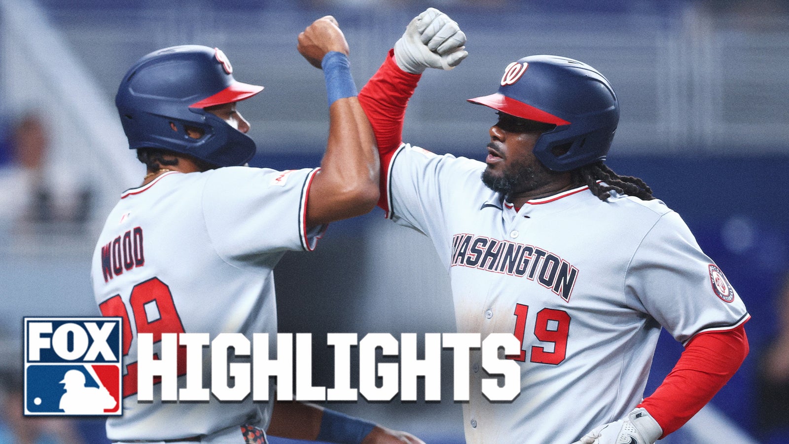 Nationals vs. Marlins Highlights | MLB on FOX