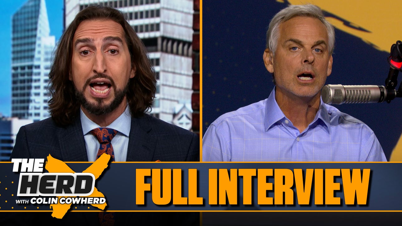 Nick Wright on Chiefs, Caleb Williams, Lamar Jackson & Ravens loss | FULL INTERVIEW | The Herd