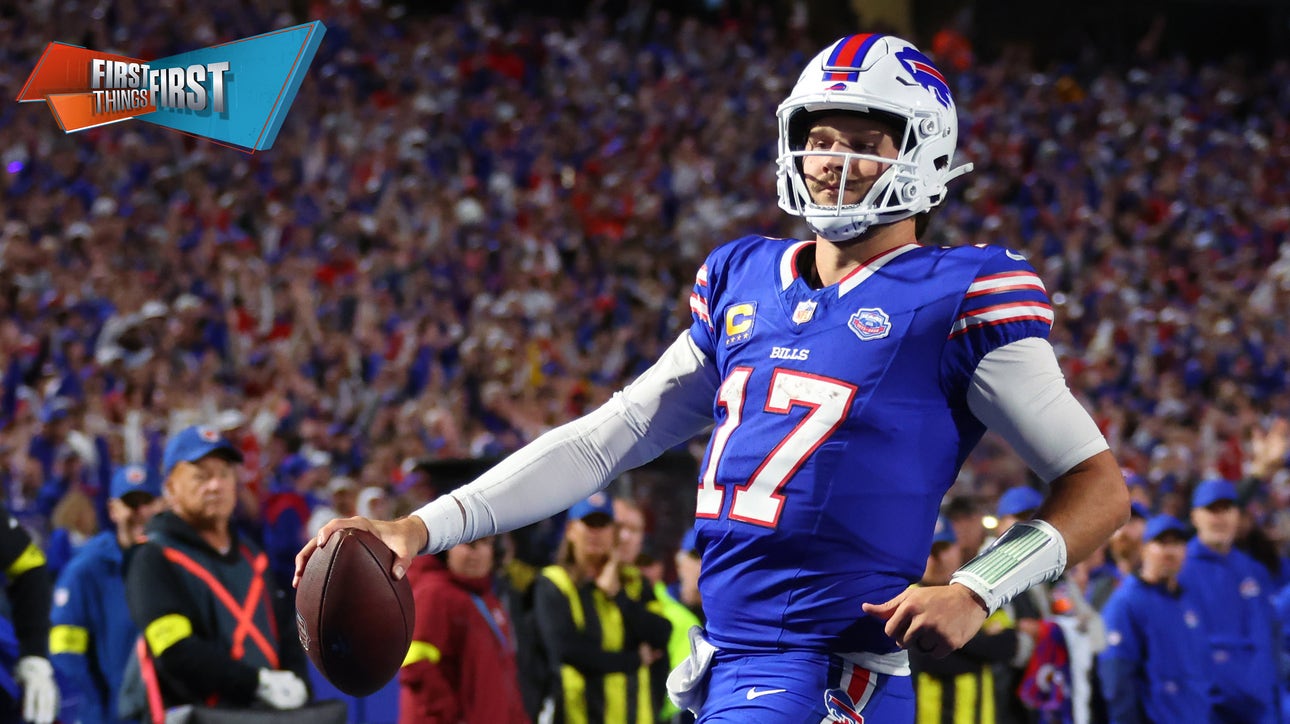 Mahomes Mountain for Week 2: Will Josh Allen be on top? | First Things First