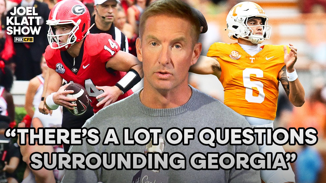 Georgia vs. Tennessee: Bulldogs face Vols in Knoxville for SEC opener showdown | Joel Klatt Show