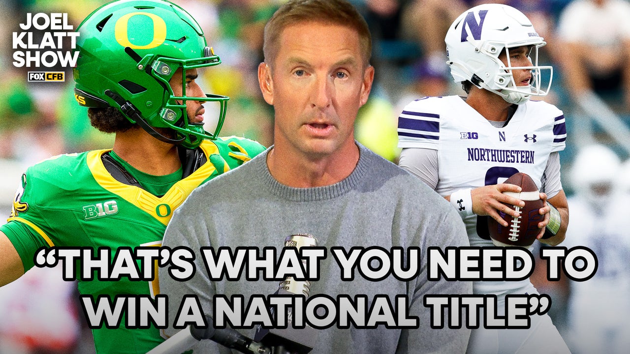Oregon travels to Evanston to take on Northwestern | Joel Klatt Show 