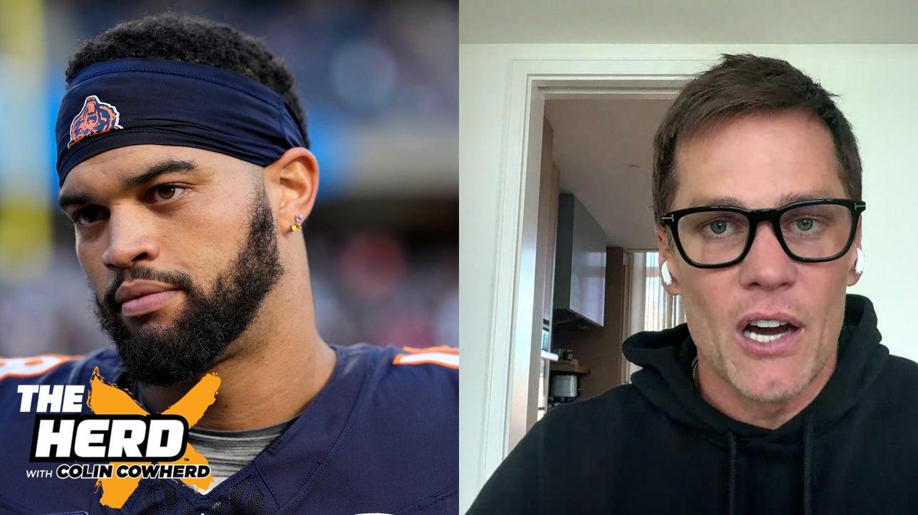 Tom Brady on Caleb Williams’ development with the Bears | The Herd