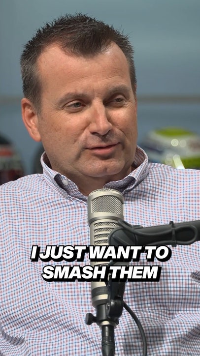 'I just want to smash 'em' 😂