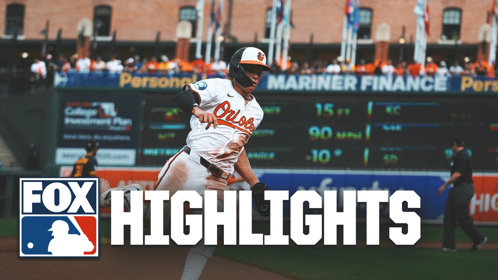 Pirates vs. Orioles Highlights | MLB on FOX