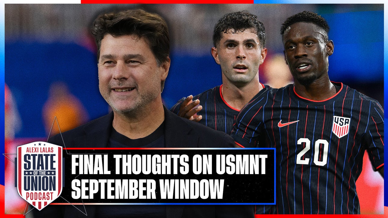USMNT three stars of the September window | SOTU