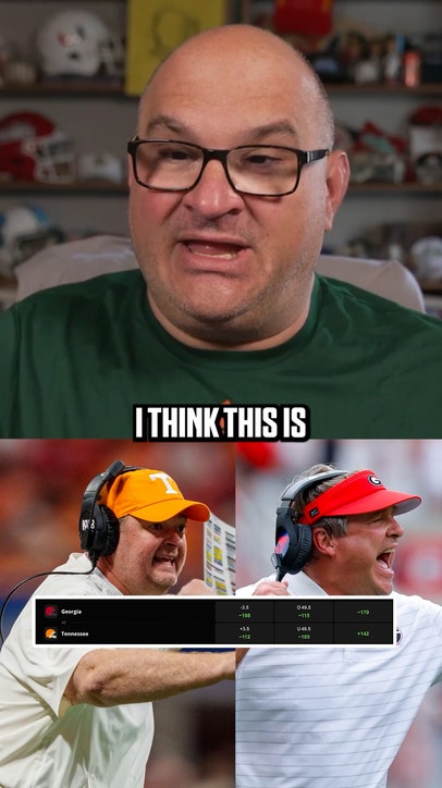 Who will win #6 Georgia vs. #15 Tennessee? 🏈