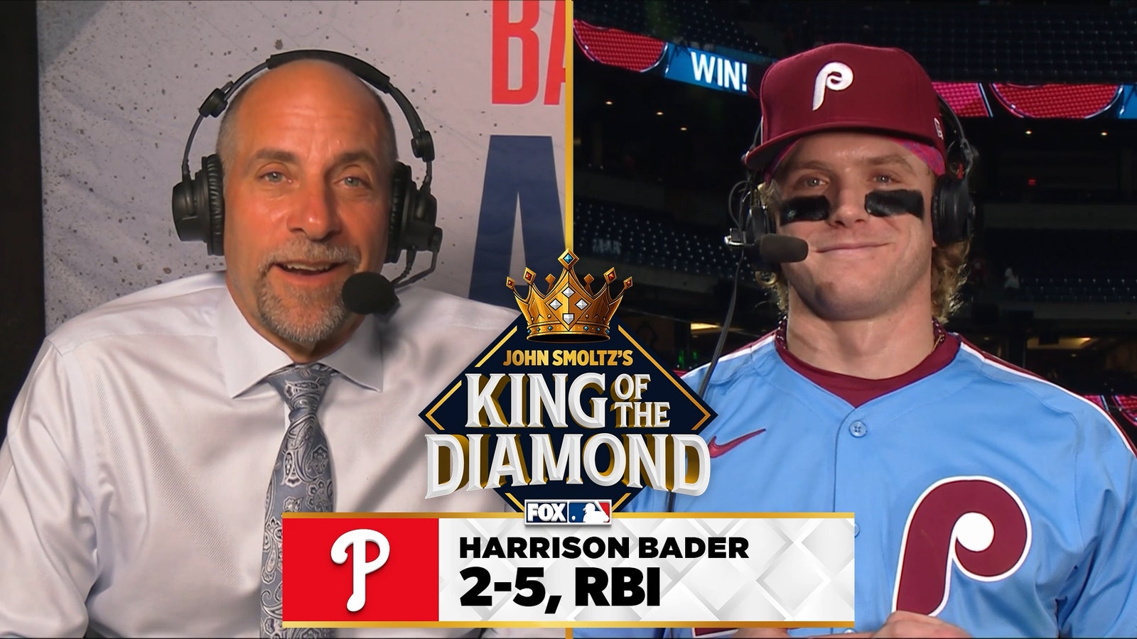 Harrison Bader on playing 'meaningful' baseball, Phillies' team chemistry & more | DIGITAL EXCLUSIVE