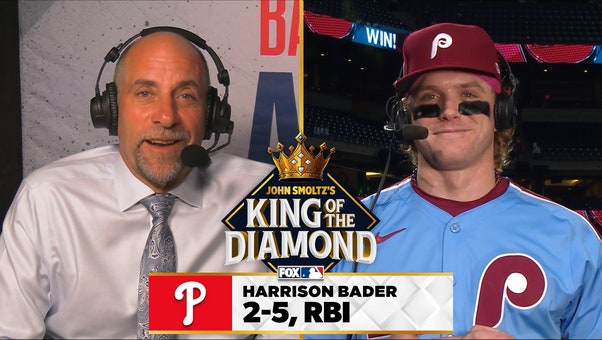 Harrison Bader on playing 'meaningful' baseball, Phillies' team chemistry & more | DIGITAL EXCLUSIVE