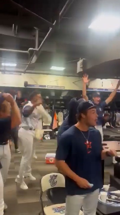 Zach Cole's minor league teammates were FIRED UP 🥲