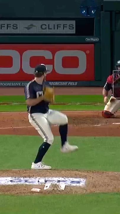 Tanner Bibee complete game shutout 👏