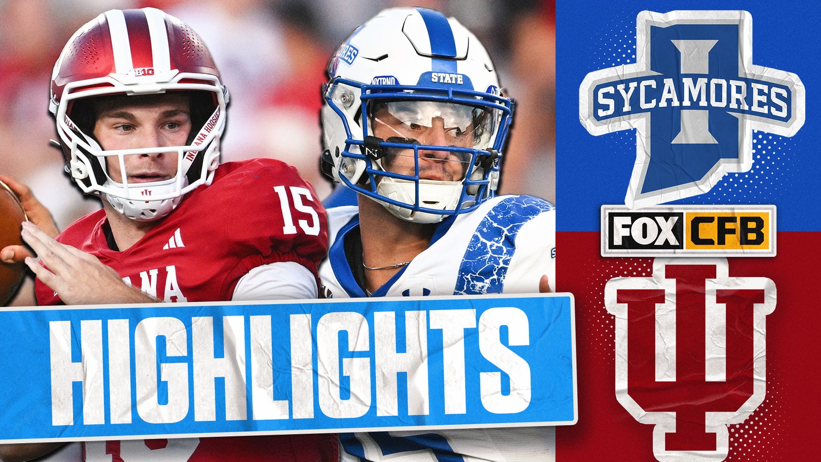 Check out the best moments between No. 22 Indiana Hoosiers and the Indiana State Sycamores Highlights in Week 3!