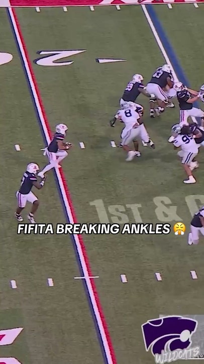 Noah Fifita had them on skates 🛼