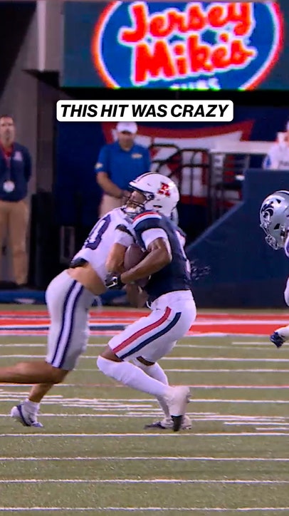 This hit was absolutely WILD 🤯