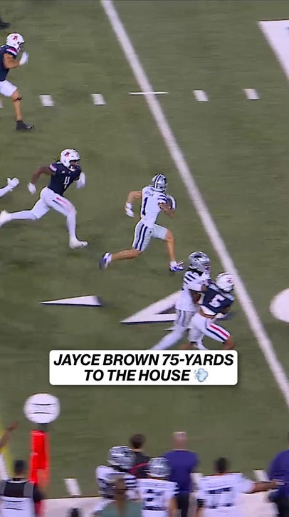 Jayce Brown could NOT be stopped 💨