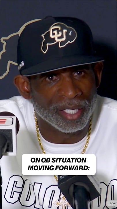Deion Sanders shares his thoughts on Ryan Staub and QB situation following loss to Houston