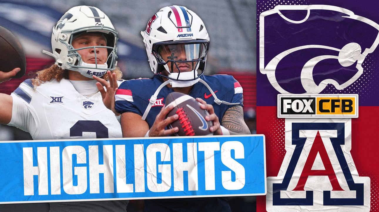 Kansas State Wildcats vs. Arizona Wildcats Highlights | FOX College Football