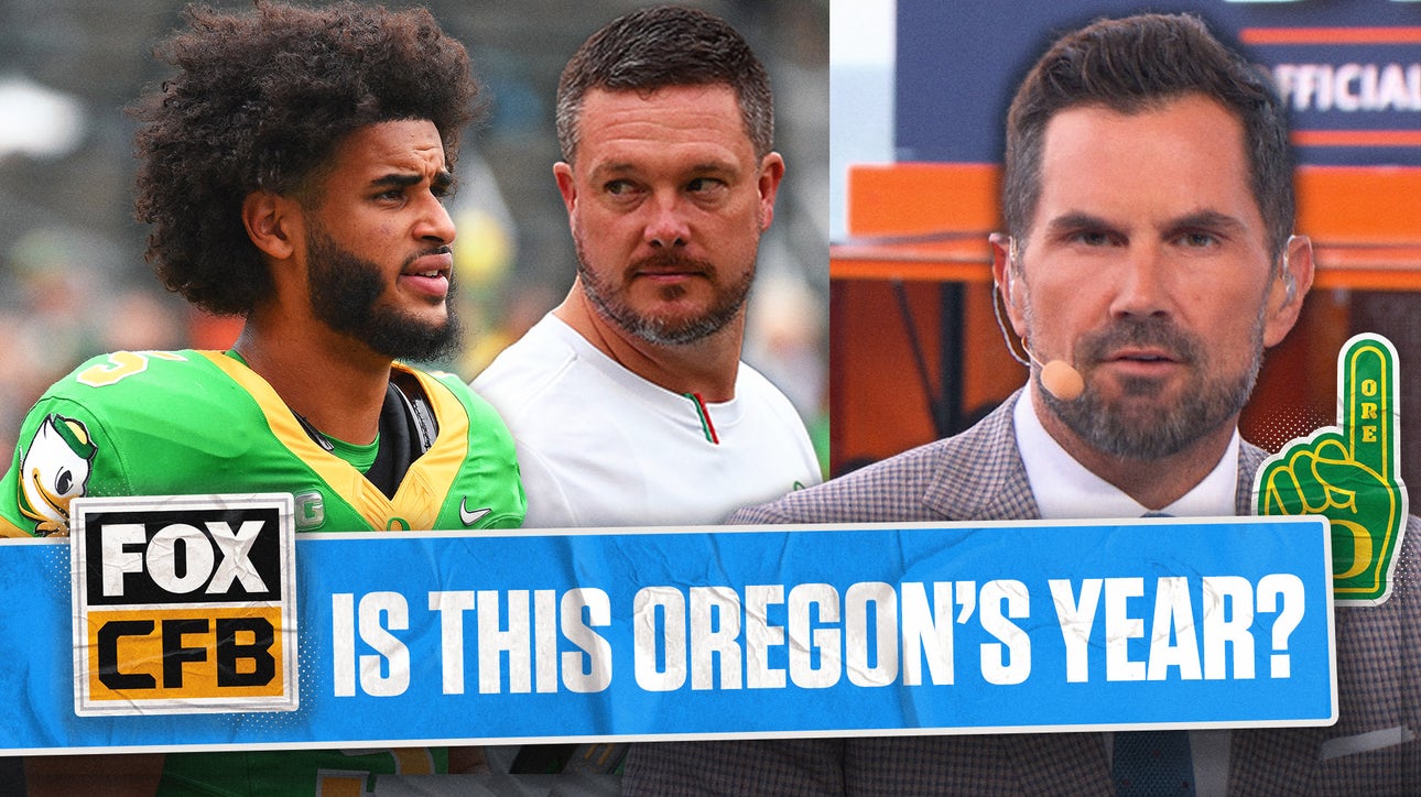 Can Dan Lanning & Dante Moore lead Oregon to a National Championship? | Big Noon Kickoff