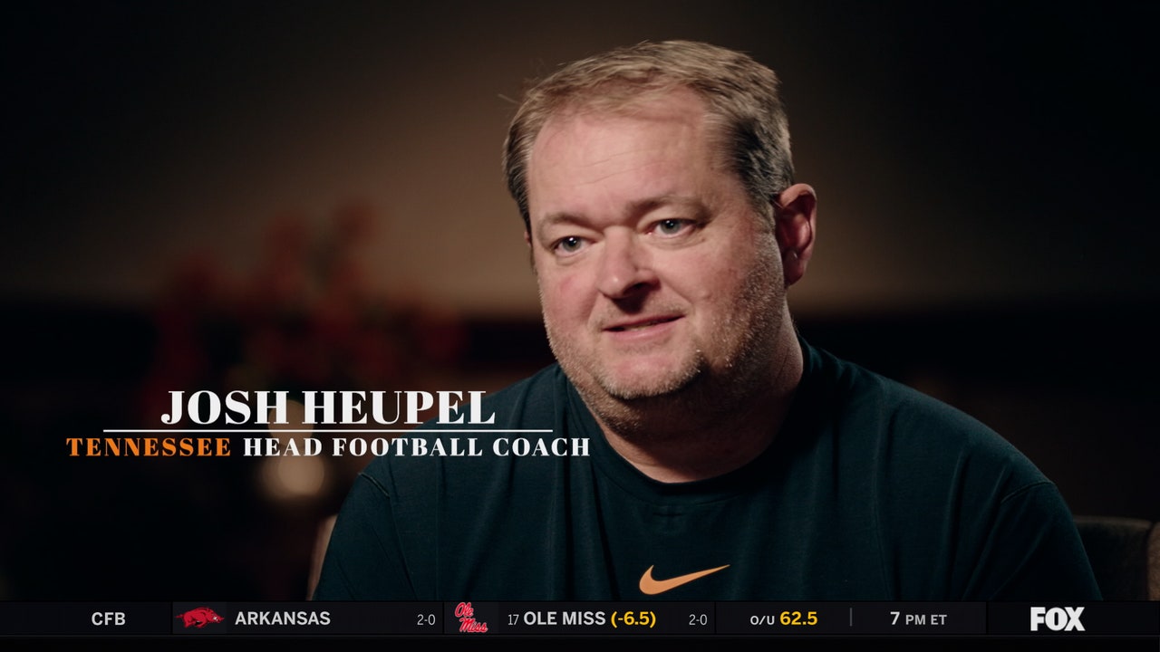 Josh Heupel discusses Tennessee’s top-10 program status & challenges of an SEC Schedule with Clay Travis