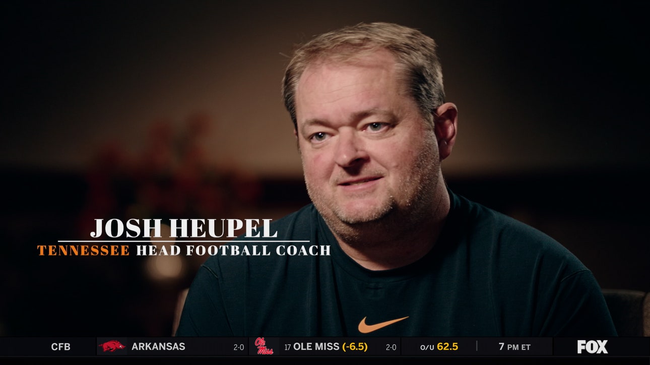 Josh Heupel discusses Tennessee’s top-10 program status & challenges of an SEC Schedule with Clay Travis