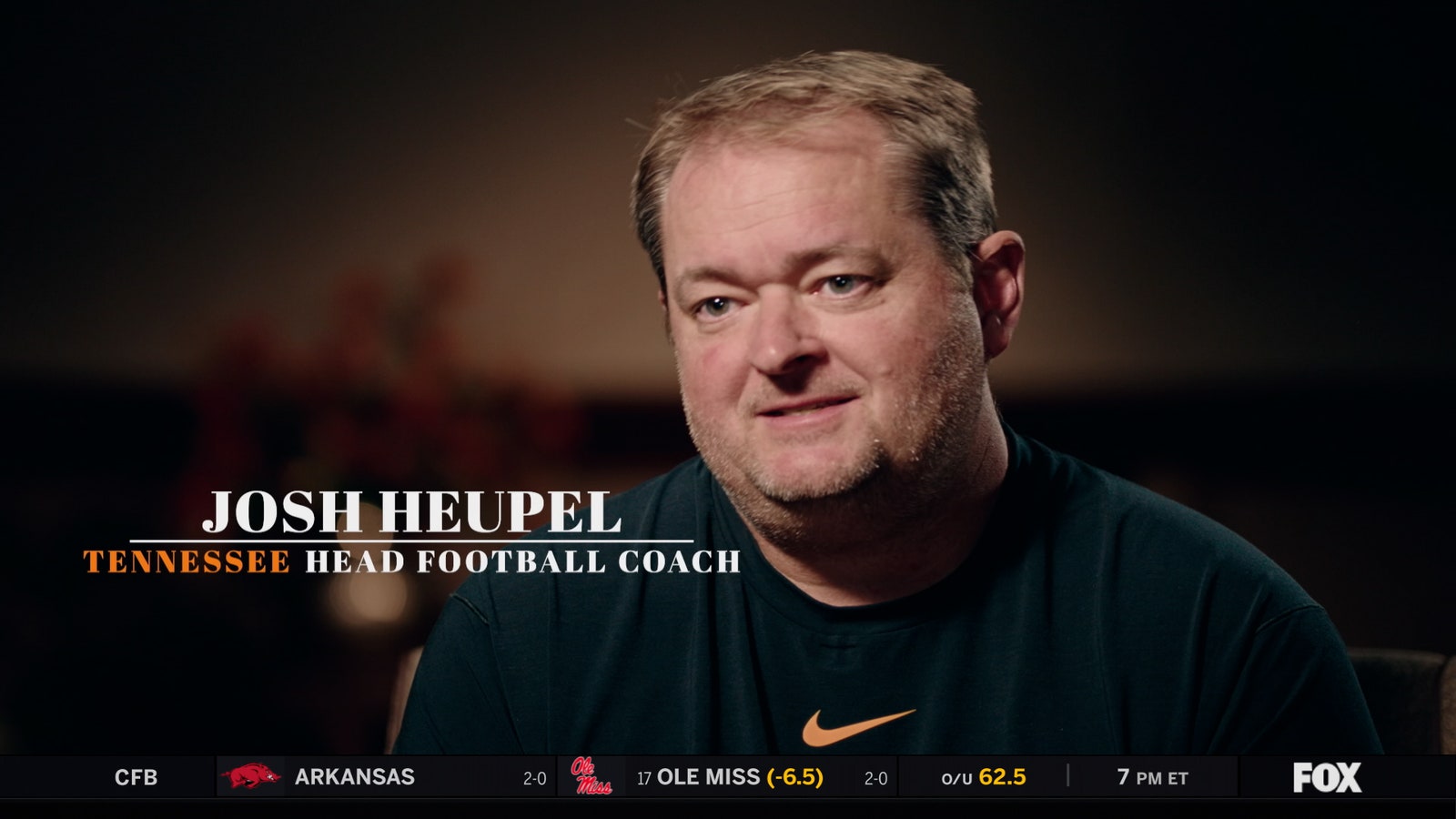 Josh Heupel discusses Tennessee’s top-10 program status & challenges of an SEC Schedule with Clay Travis