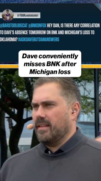 A little sus by Mr. Portnoy 🤔 #cfb #bnk #daveportnoy