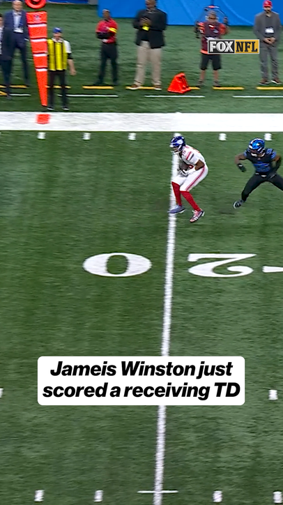 Jameis on being QB3 for the Giants behind Russell Wilson and Jaxson Dart