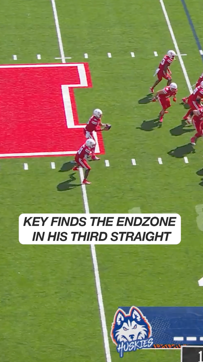 Dane Key extends his streak with another TD 🔥🏈